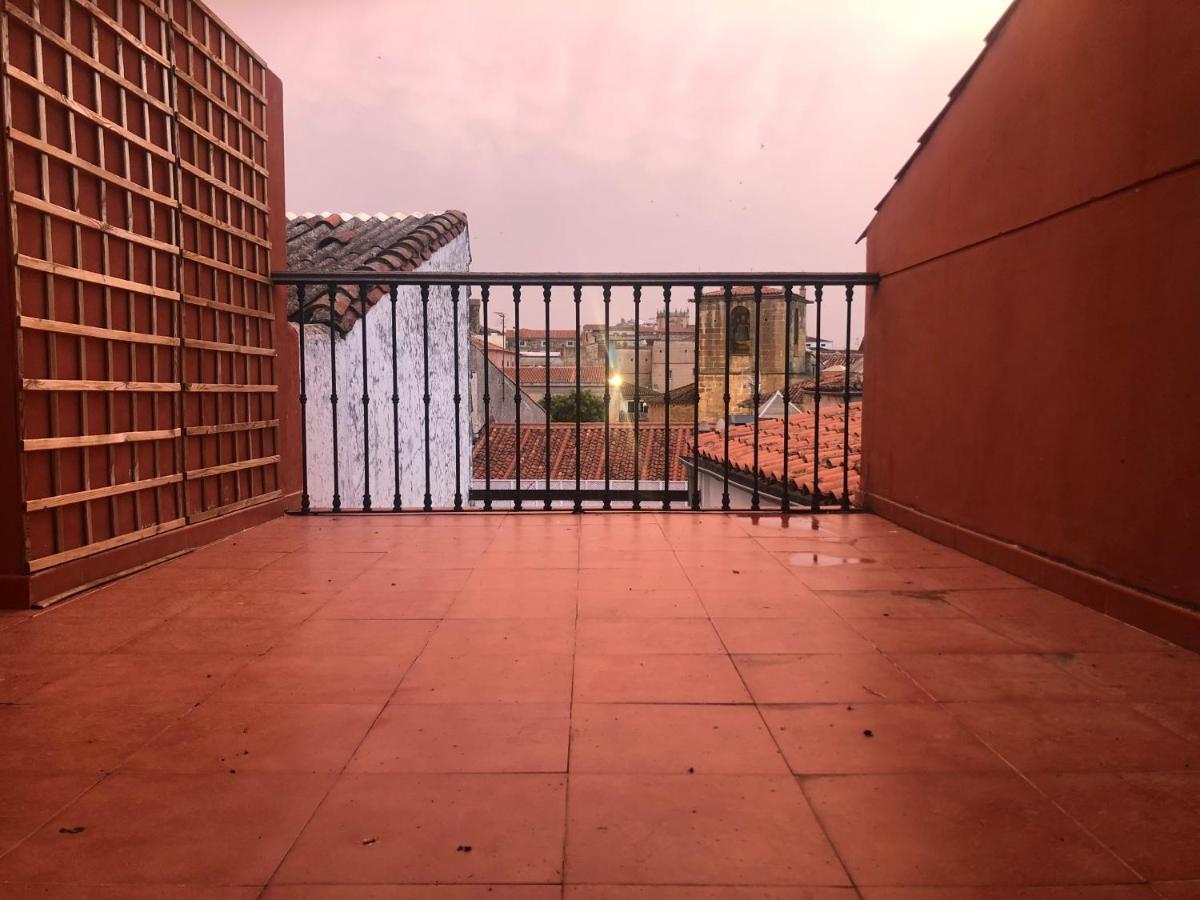 Atico Duplex Zona Monumental Apartamento Caces Exterior foto